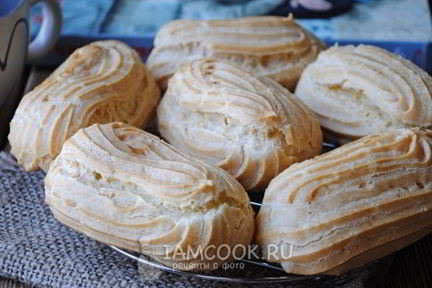 Эклеры на маргарине
