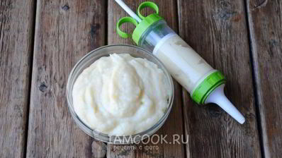 эклеры на маргарине