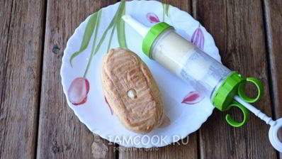 эклеры на маргарине