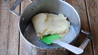 эклеры на маргарине