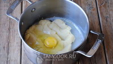 эклеры на маргарине