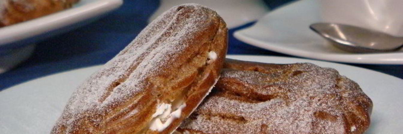 Эклеры на растительном масле