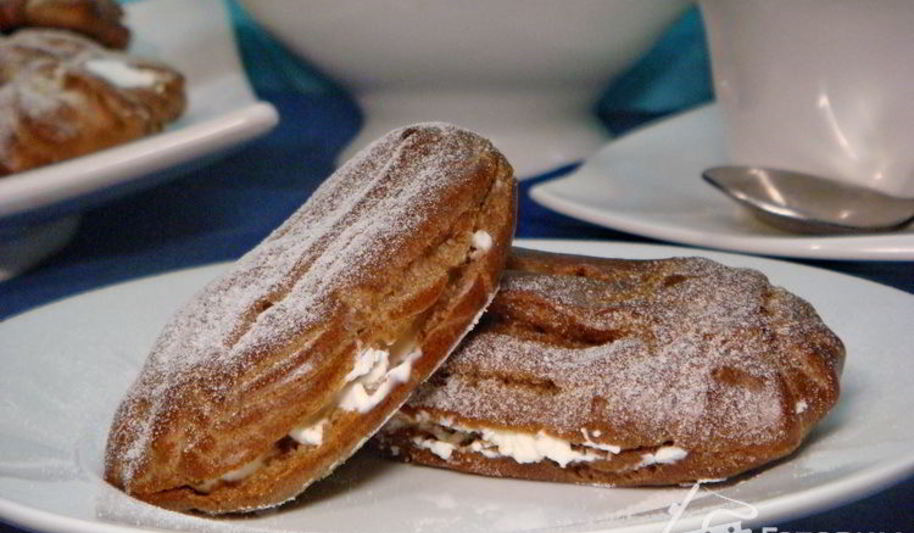 Рецепт эклеров на растительном масле