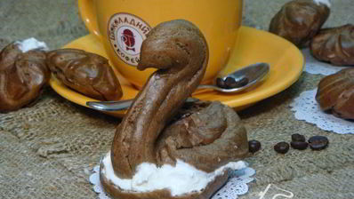 эклеры на растительном масле