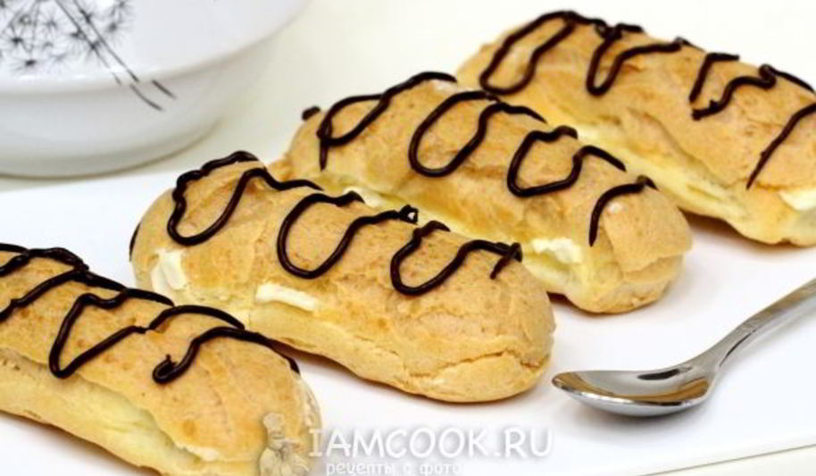 Рецепт эклеров по госту