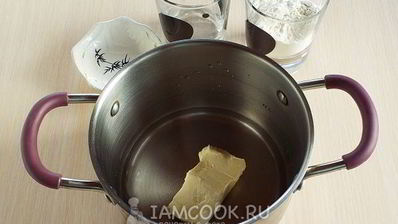 эклеры с белковым кремом