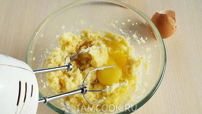 эклеры с белковым кремом