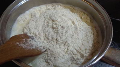 эклеры с масляным кремом