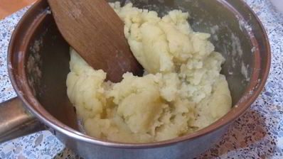 эклеры с масляным кремом