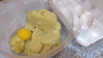 эклеры с масляным кремом