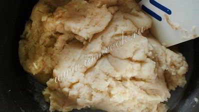 эклеры со сгущенкой