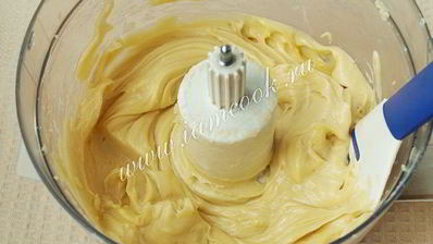 эклеры со сгущенкой