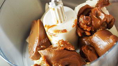 эклеры со сгущенкой