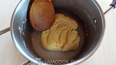 эклеры со сливками