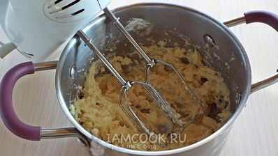 эклеры со сливками