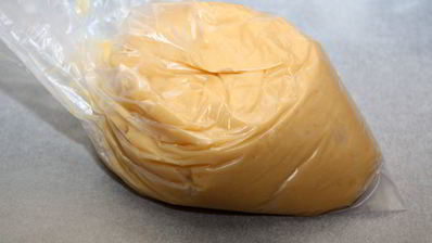 эклеры со сливочным кремом