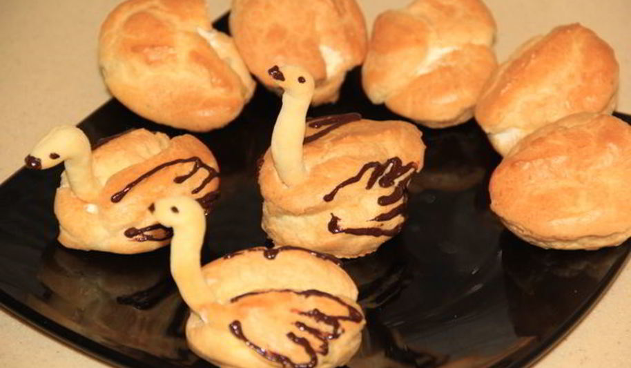 Рецепт эклеров зарплата