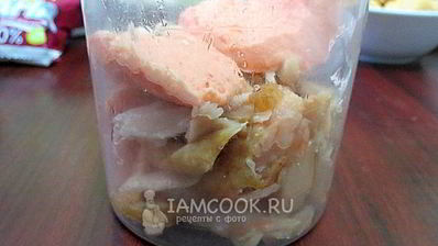 закусочные профитроли с лососем