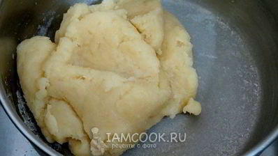 закусочные профитроли с лососем