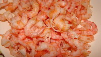 закусочные эклеры с креветочным кремом