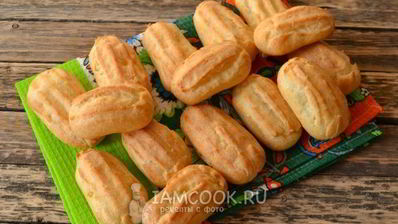 закусочные эклеры