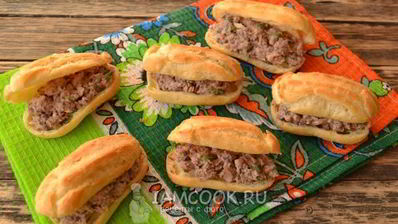 закусочные эклеры