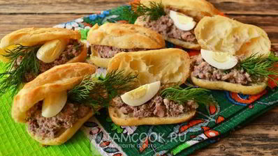 закусочные эклеры