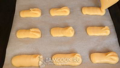 закусочные эклеры