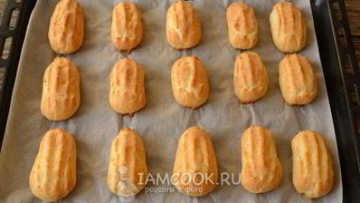 закусочные эклеры