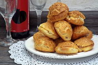 Заварное тесто для профитролей