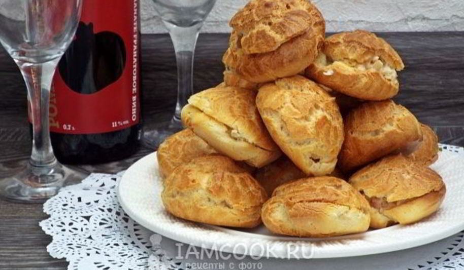 Рецепт заварного теста для профитролей