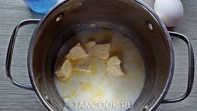 заварное тесто для профитролей