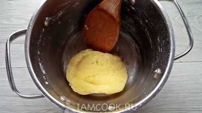 заварное тесто для профитролей