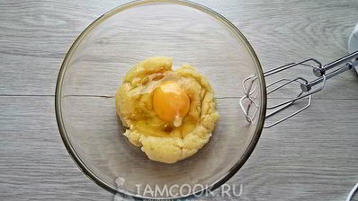 заварное тесто для профитролей