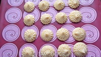 заварное тесто для профитролей