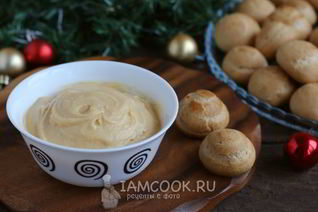 Заварное тесто для эклеров и профитролей