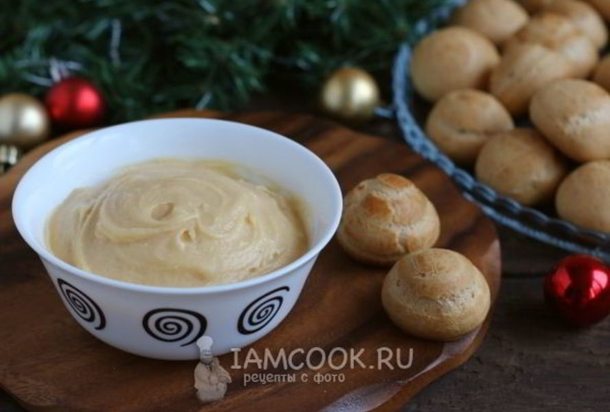 Заварное тесто для эклеров и профитролей