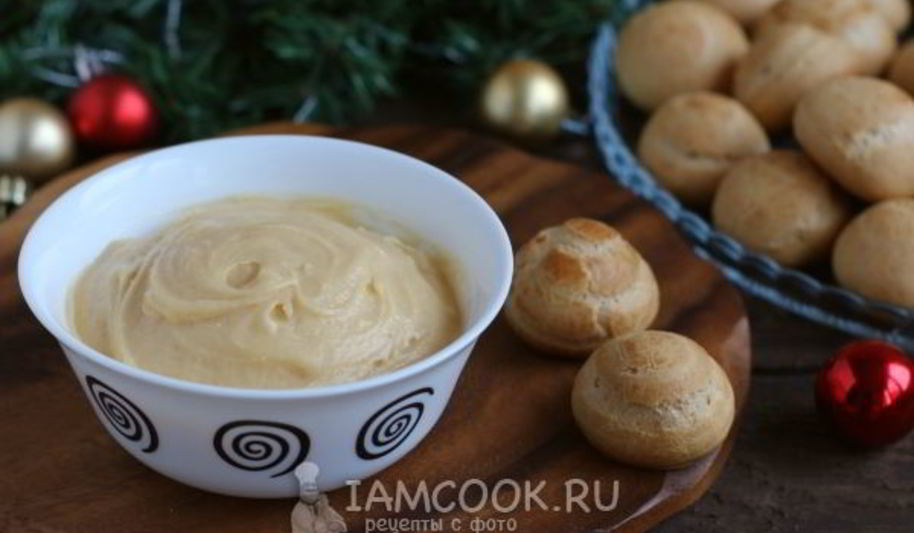 Рецепт заварного теста для эклеров и профитролей