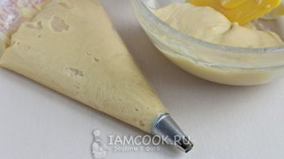 заварное тесто для эклеров и профитролей