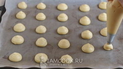 заварное тесто для эклеров и профитролей