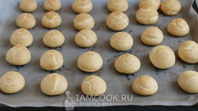 заварное тесто для эклеров и профитролей