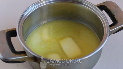 заварное тесто для эклеров и профитролей