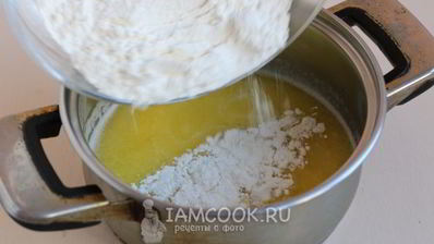 заварное тесто для эклеров и профитролей