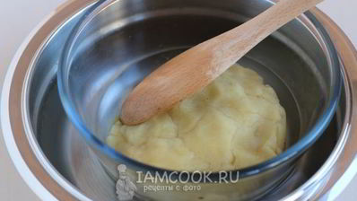заварное тесто для эклеров и профитролей