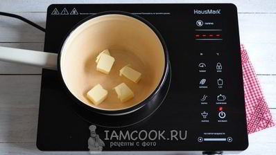 заварное тесто для эклеров