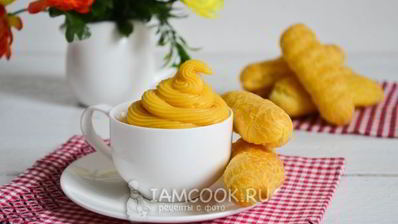 заварное тесто для эклеров