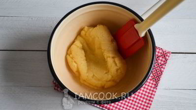 заварное тесто для эклеров