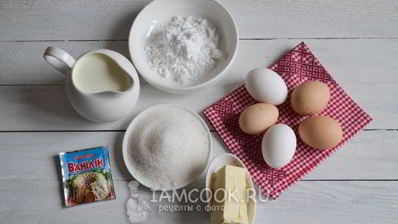 заварной крем для эклеров