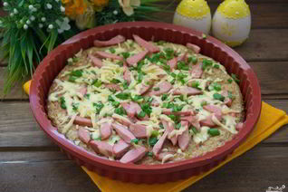 Диетическая картофельная запеканка