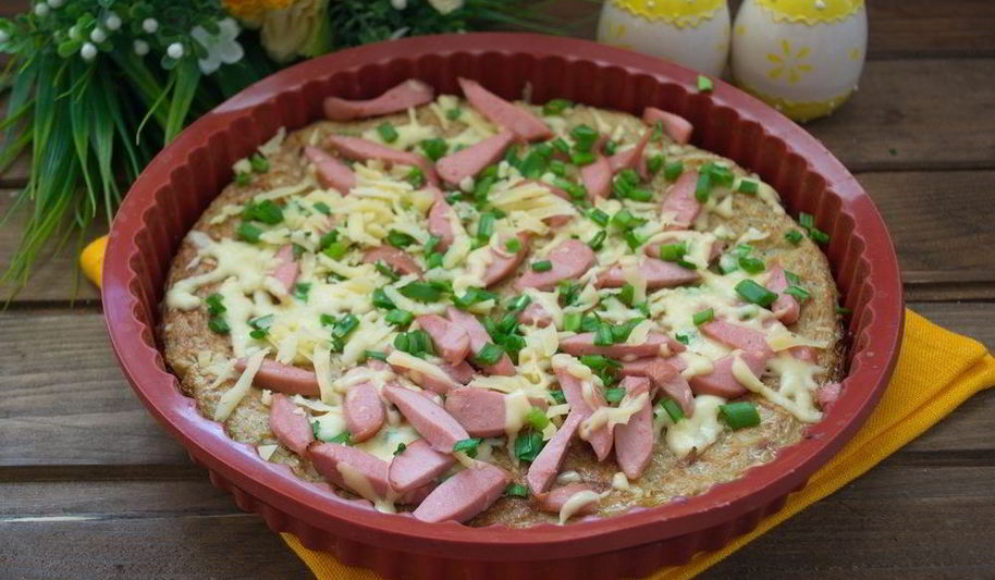 Рецепт диетической картофельной запеканки